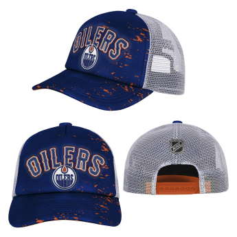 Edmonton Oilers gyerek baseball sapka Top Player Snapback