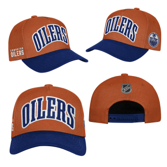 Edmonton Oilers gyerek baseball sapka Mvp Pro Pinch