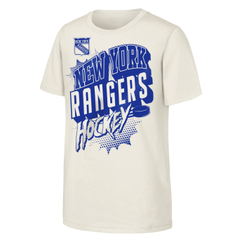 New York Rangers gyerek póló Action Comics Ss