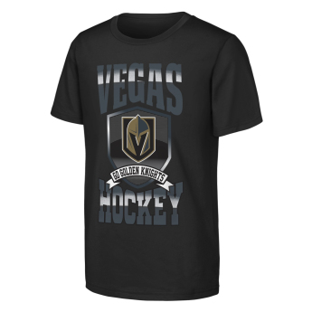 Vegas Golden Knights gyerek póló Big Shield Ss