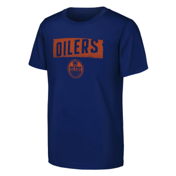 Edmonton Oilers gyerek póló Tale Of The Tape Ss