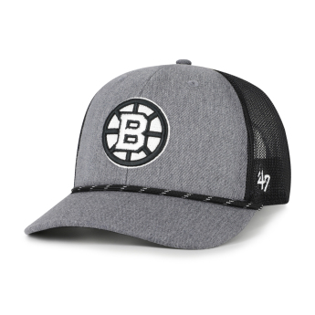 Boston Bruins baseball sapka Carbon Rope 47 Trucker