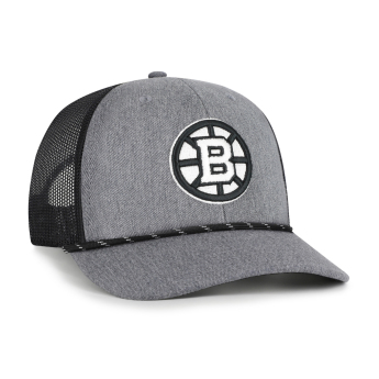 Boston Bruins baseball sapka Carbon Rope 47 Trucker