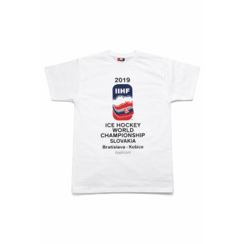 Jégkorong képviselet férfi póló Slovakia 2019 Bratislava Košice World Championship Official