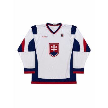 Jégkorong képviselet hoki mez Slovakia fan white