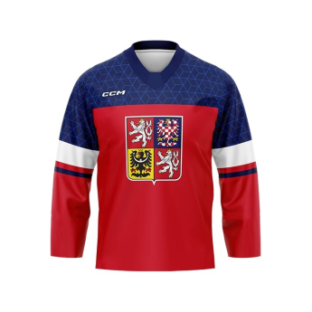 Jégkorong képviselet hoki mez Czech republic Olymp 2026 red