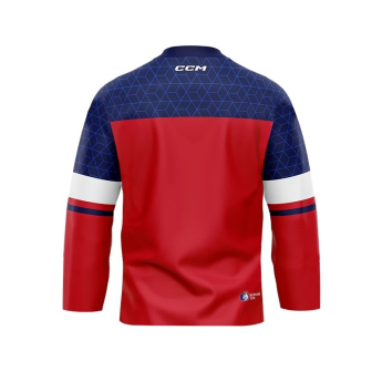 Jégkorong képviselet hoki mez Czech republic Olymp 2026 red