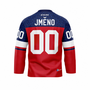 Jégkorong képviselet hoki mez Czech republic Olymp 2026 red