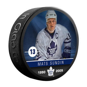 Toronto Maple Leafs korong Mats Sundin #13 Souvenir Collector
