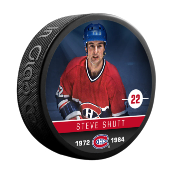 Montreal Canadiens korong Steve Shutt #22 Souvenir Collector