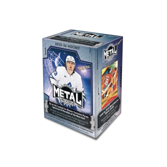 NHL dobozok NHL hokikártyák 2025-26 Upper Deck Skybox Metal Universe Blaster Box