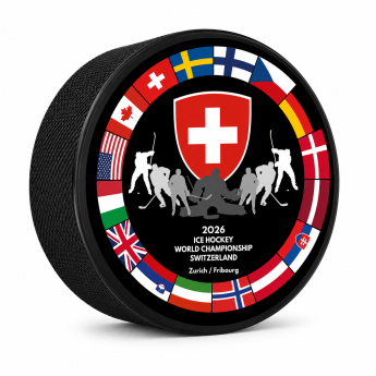 Jégkorong képviselet korong Ice Hockey World Championship Switzerland MS 2026