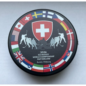 Jégkorong képviselet korong Ice Hockey World Championship Switzerland MS 2026