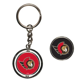 Ottawa Senators kulcstartó NHLs Spinner Key Ring