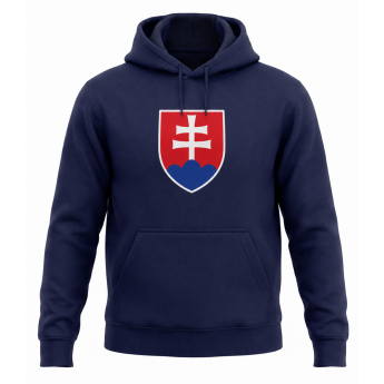 Jégkorong képviselet férfi kapucnis pulóver National Emblem Navy