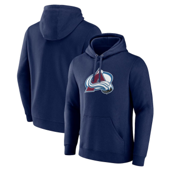 Colorado Avalanche férfi kapucnis pulóver Primary Team Logo Pullover Hoodie - Navy