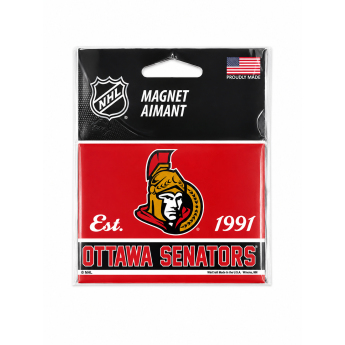Ottawa Senators mágnes NHL Old Logo