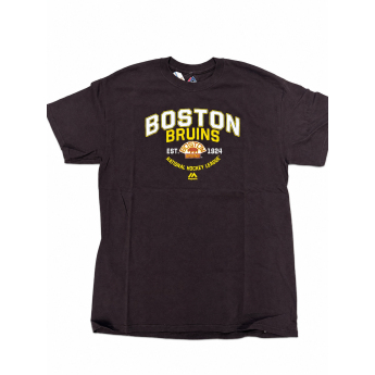 Boston Bruins férfi póló NHL Majestic Established 1924