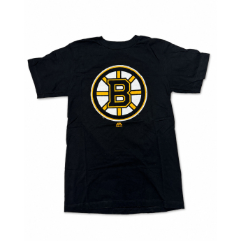 Boston Bruins férfi póló NHL Majestic Silver Circle