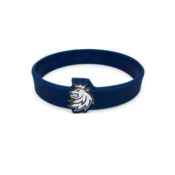 Jégkorong képviselet szilikon karkötő Ice Hockey Team Logo Lev Gold