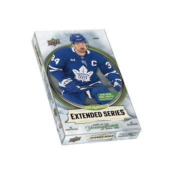 NHL dobozok NHL hokikártyák 2025-26 Upper Deck Extended Series Hobby box