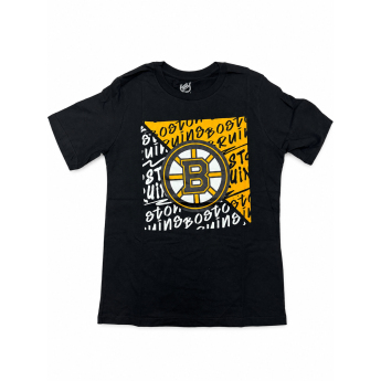 Boston Bruins gyerek póló NHL Graffiti Style