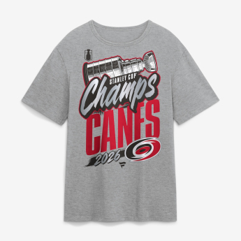 Carolina Hurricanes férfi póló NHL 2026 Stanley Cup Champions Authentic Locker Room
