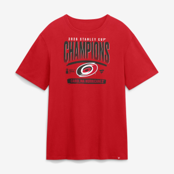 Carolina Hurricanes férfi póló NHL 2026 Stanley Cup Champions Signature Roster