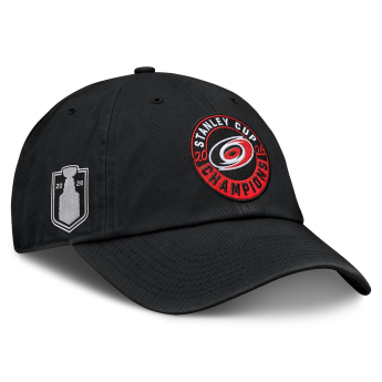Carolina Hurricanes baseball sapka NHL 2026 Stanley Cup Champions Core Unstructured Adjustable