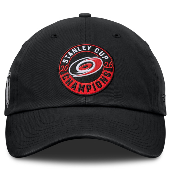Carolina Hurricanes baseball sapka NHL 2026 Stanley Cup Champions Core Unstructured Adjustable