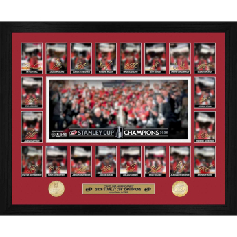 Carolina Hurricanes kép NHL 2026 Stanley Cup Champions Limited Edition Memorable Moments Bronze Coin Photo Mint
