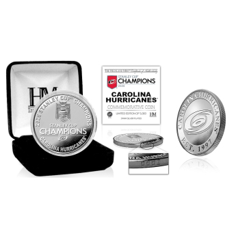 Carolina Hurricanes emlékérme NHL 2026 Stanley Cup Champions Limited Edition