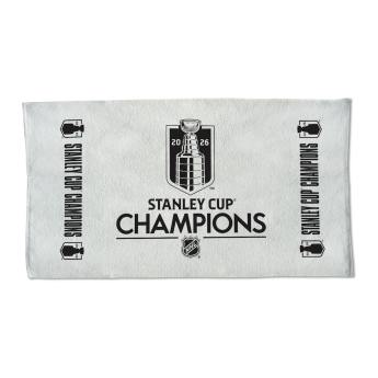 Carolina Hurricanes fürdőlepedő NHL 2026 Stanley Cup Champions Locker Room On-Ice Celebration