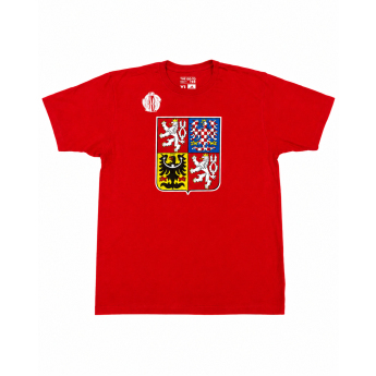 Jégkorong képviselet férfi póló Czech republic National Emblem World Cup 2016