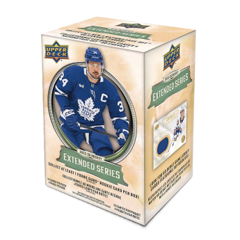 NHL dobozok NHL hokikártyák 2025-26 Upper Deck Extended Series Hockey Blaster Box