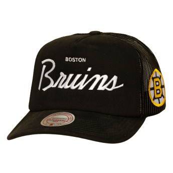 Boston Bruins baseball sapka NHL Head Coach Trucker