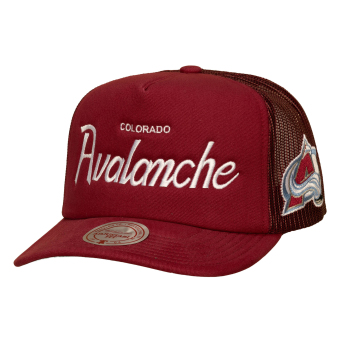 Colorado Avalanche baseball sapka NHL Head Coach Trucker