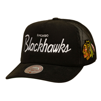 Chicago Blackhawks baseball sapka NHL Head Coach Trucker