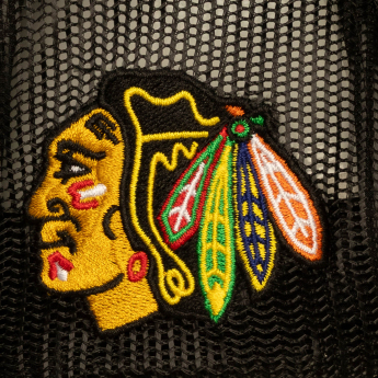 Chicago Blackhawks baseball sapka NHL Head Coach Trucker