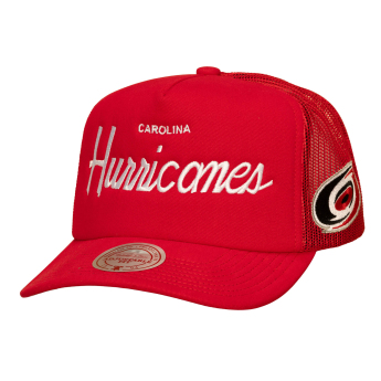 Carolina Hurricanes baseball sapka NHL Head Coach Trucker