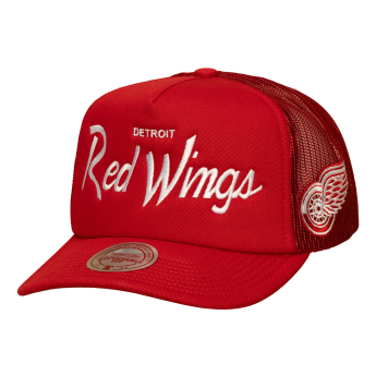 Detroit Red Wings baseball sapka NHL Head Coach Trucker