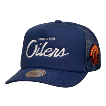 Edmonton Oilers baseball sapka NHL Head Coach Trucker