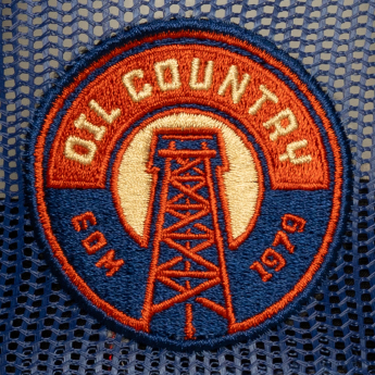 Edmonton Oilers baseball sapka NHL Head Coach Trucker