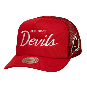 New Jersey Devils baseball sapka NHL Head Coach Trucker