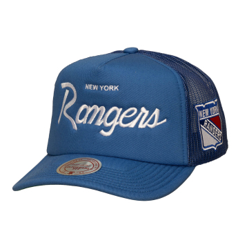 New York Rangers baseball sapka NHL Head Coach Trucker