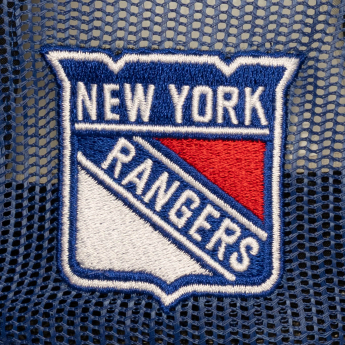 New York Rangers baseball sapka NHL Head Coach Trucker