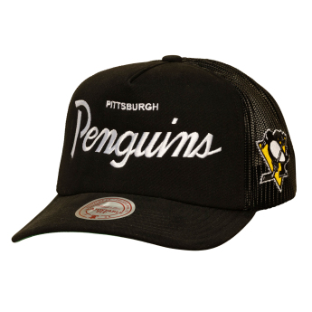 Pittsburgh Penguins baseball sapka NHL Head Coach Trucker