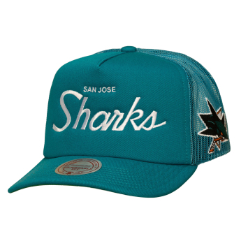San Jose Sharks baseball sapka NHL Head Coach Trucker