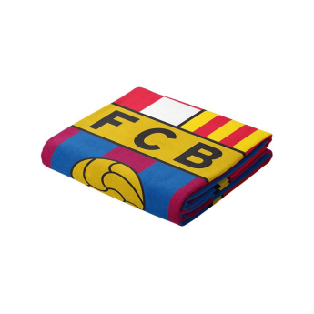 FC Barcelona fürdőlepedő Vertical
