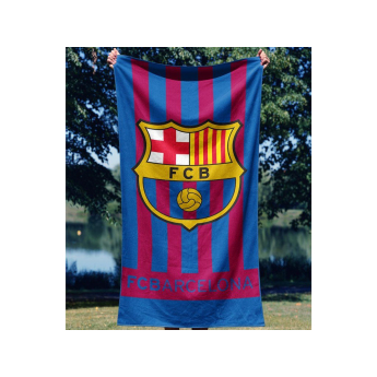 FC Barcelona fürdőlepedő Vertical